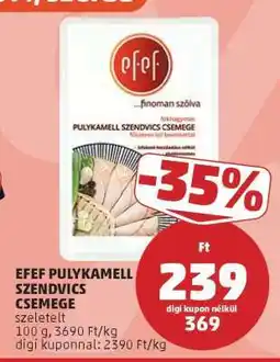 PENNY EFEF PULYKAMELL SZENDVICS CSEMEGE ajánlat