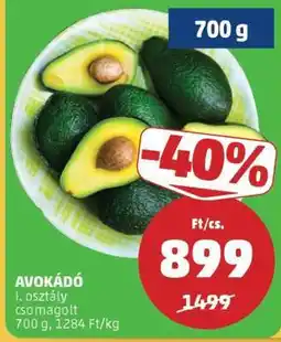 PENNY Avokádó ajánlat