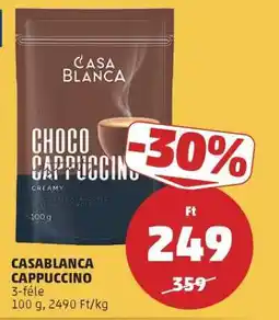 PENNY CASABLANCA CAPPUCCINO ajánlat