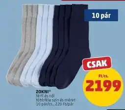 PENNY Zokni ajánlat