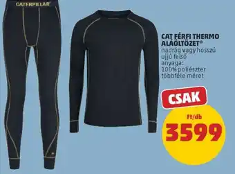 PENNY CAT Férfi Thermo Aláöltözet ajánlat