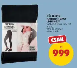 PENNY Női termo harisnya vagy leggings ajánlat