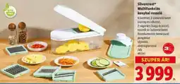 Lidl SILVERCREST Multifunkciós konyhai reszelő ajánlat
