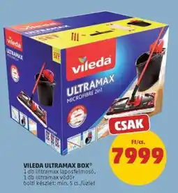 PENNY Vileda Ultramax Box ajánlat