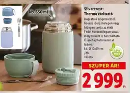 Lidl Silvercrest Thermo ételtartó ajánlat