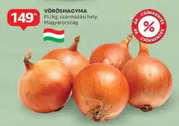Auchan Vöröshagyma ajánlat