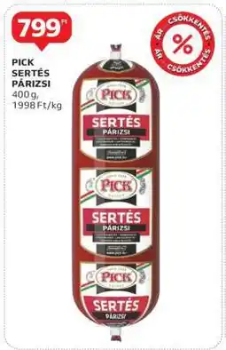 Auchan PICK Sertés Párizsi ajánlat