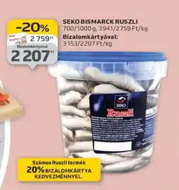 Auchan SEKO BISMARCK RUSZLI ajánlat