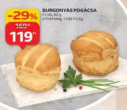 Auchan Burgonyás pogácsa ajánlat