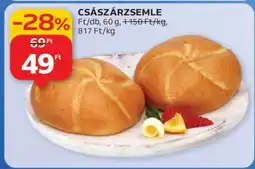 Auchan CSÁSZÁRZSEMLE ajánlat