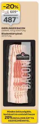 Auchan Gierlinger Bacon ajánlat
