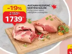 Auchan AUCHAN KEDVENC SERTÉSCSÜLÖK ajánlat