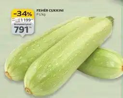 Auchan FEHÉR CUKKINI ajánlat