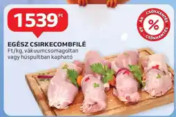 Auchan Egész csirkecombfilé ajánlat
