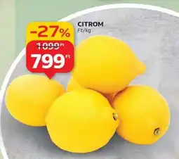 Auchan Citrom ajánlat