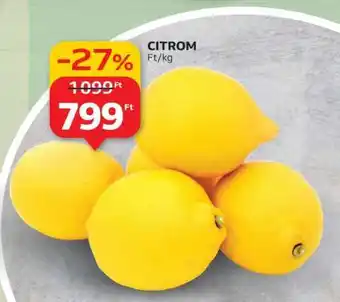 Auchan Citrom ajánlat