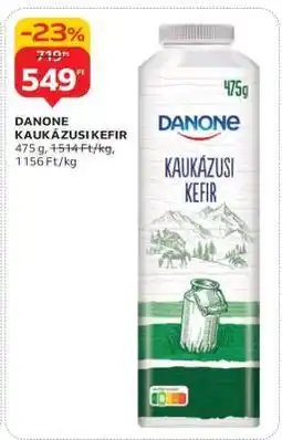 Auchan Danone kaukázusi kefir ajánlat