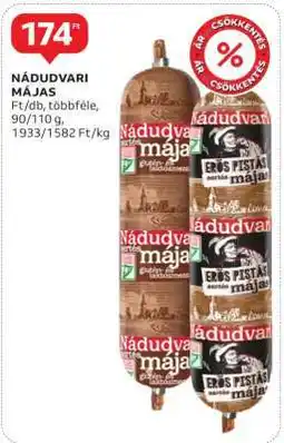 Auchan Nádudvari májas ajánlat