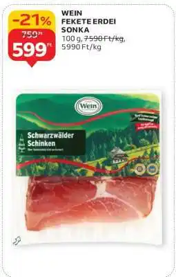 Auchan Wein fekete-erdei sonka ajánlat