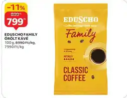 Auchan Eduscho Family őrölt kávé ajánlat