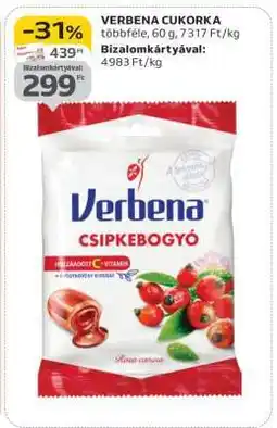 Auchan VERBENA Cukorka ajánlat