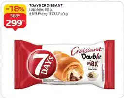 Auchan 7days croissant ajánlat