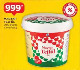 Auchan Magyar tejföl ajánlat