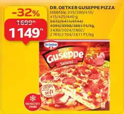 Auchan DR. OETKER Guseppe pizza ajánlat