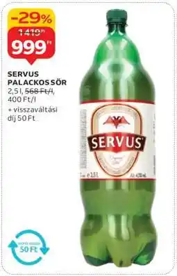 Auchan SERVUS PALACKOS SÖR ajánlat
