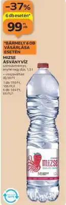 Auchan Mizse ásványvíz ajánlat