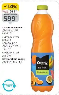 Auchan CAPPY Ice Fruit ajánlat