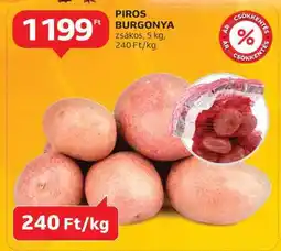 Auchan Piros burgonya ajánlat