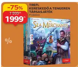 Auchan TREFL KERESKEDŐ A TENGEREN TÁRSASJÁTÉK ajánlat