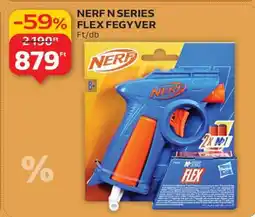 Auchan NERF N SERIES FLEX FEGYVER ajánlat