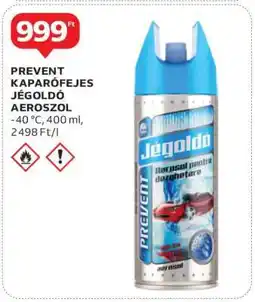 Auchan PREVENT KAPARÓFEJES JÉGOLDÓ AEROSZOL ajánlat
