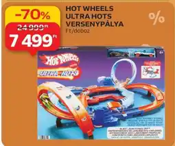 Auchan HOT WHEELS ULTRA HOTS VERSENYPÁLYA ajánlat