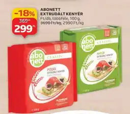 Auchan ABONETT Extrudált kenyér ajánlat