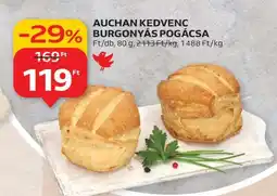 Auchan AUCHAN KEDVENC BURGONYÁS POGÁCSA ajánlat