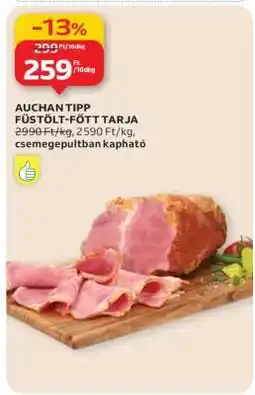 Auchan AUCHAN TIPP FÜSTÖLT-FŐTT TARJA ajánlat