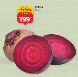 Auchan Cékla ajánlat