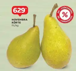 Auchan Novembra Körte ajánlat