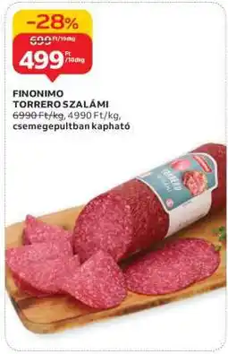 Auchan FINONIMO TORRERO SZALÁMI ajánlat