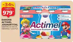 Auchan Danone Actimel joghurtital ajánlat