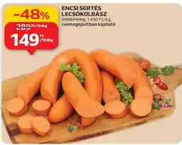 Auchan ENCSI SERTÉS LECSÓKOLBÁSZ ajánlat