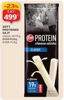 Auchan ZOTT PROTEINES SAJT ajánlat