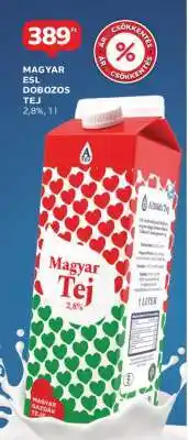 Auchan MAGYAR ESL DOBOZOS TEJ ajánlat