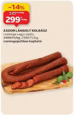 Auchan ZÁDOR LÁNGOLT KOLBÁSZ ajánlat