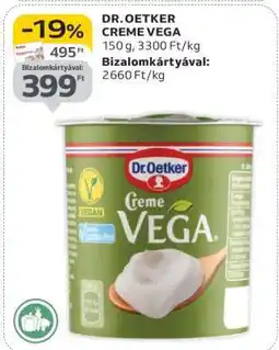 Auchan DR. OETKER Creme Vega ajánlat