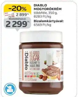 Auchan DIABLO MOGYORÓKRÉM ajánlat