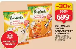 Auchan BONDUELLE GYORS-FAGYASZTOTT KRÉMLEVES ajánlat
